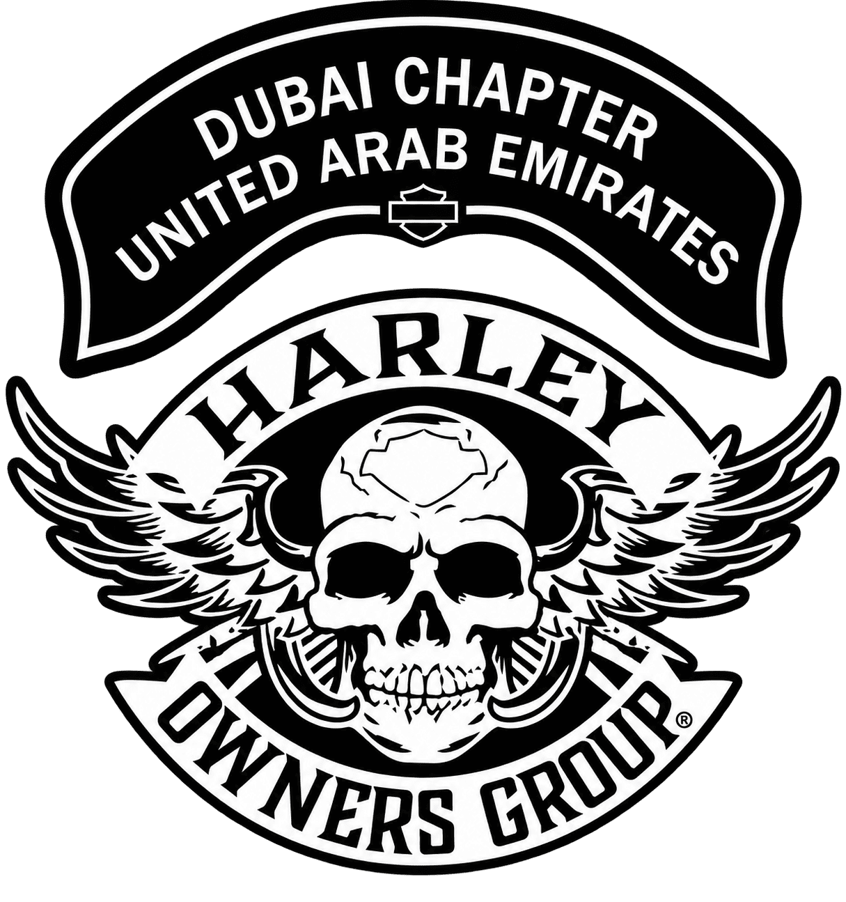 Harley Owners Group Dubai Chapter United Arab Emirates